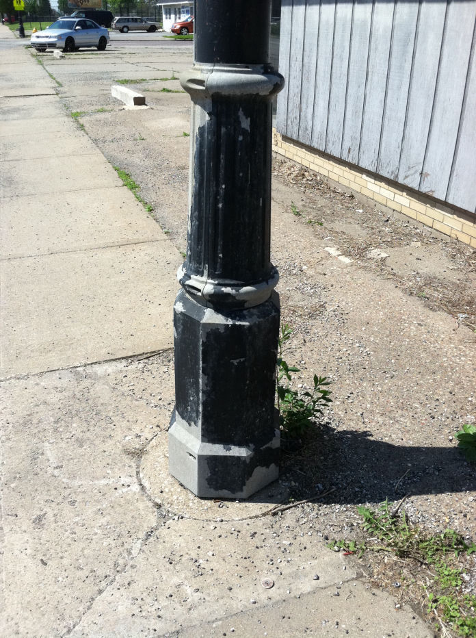Damaged street light repair service legacy companies