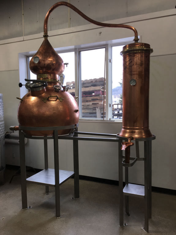 liquor distillation unit custom stand legacy companies
